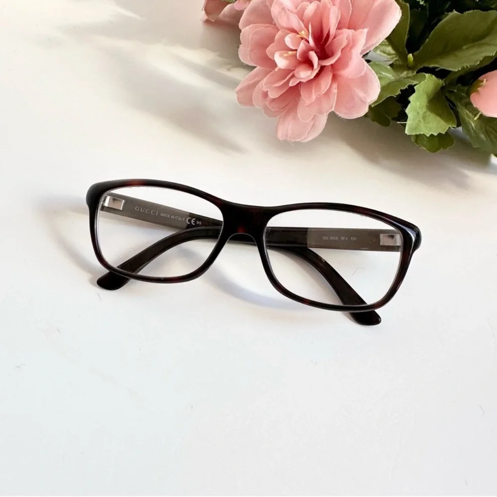 GUCCI Havana - GG 3608 6F4 Brown Eyeglasses Frame