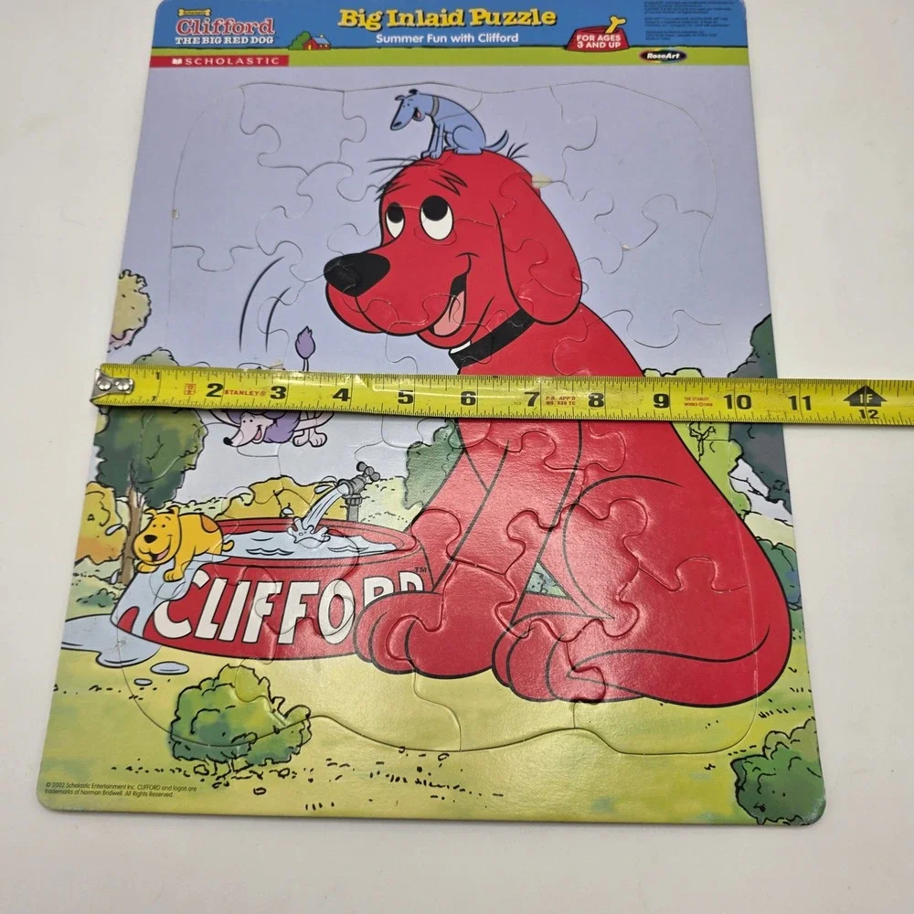 Scholastic roseart clifford