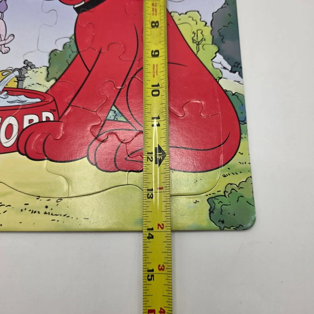 Scholastic roseart clifford