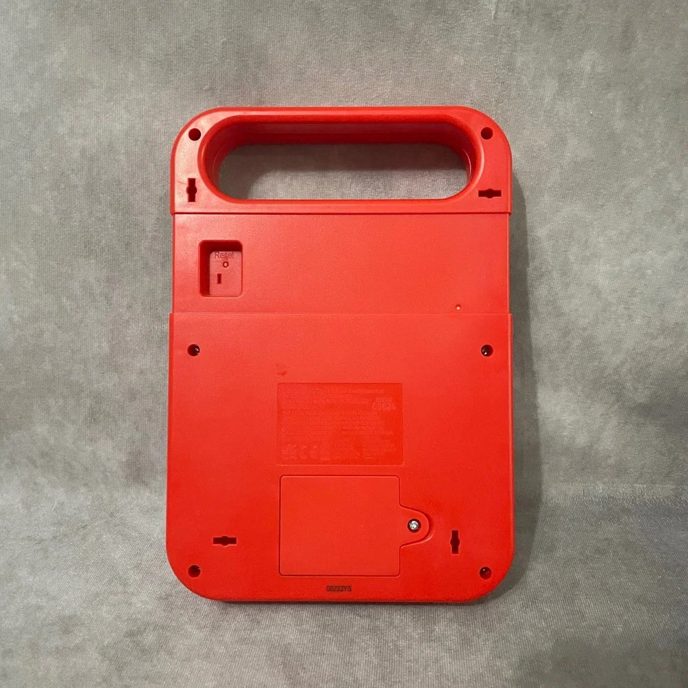 Basic Fun Speak‎ & Spell Kids Toy Red Retro Electronic Learning Device 09624