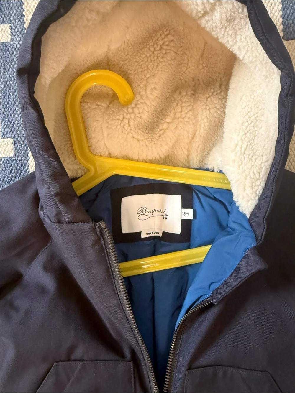 Bonpoint warm hooded