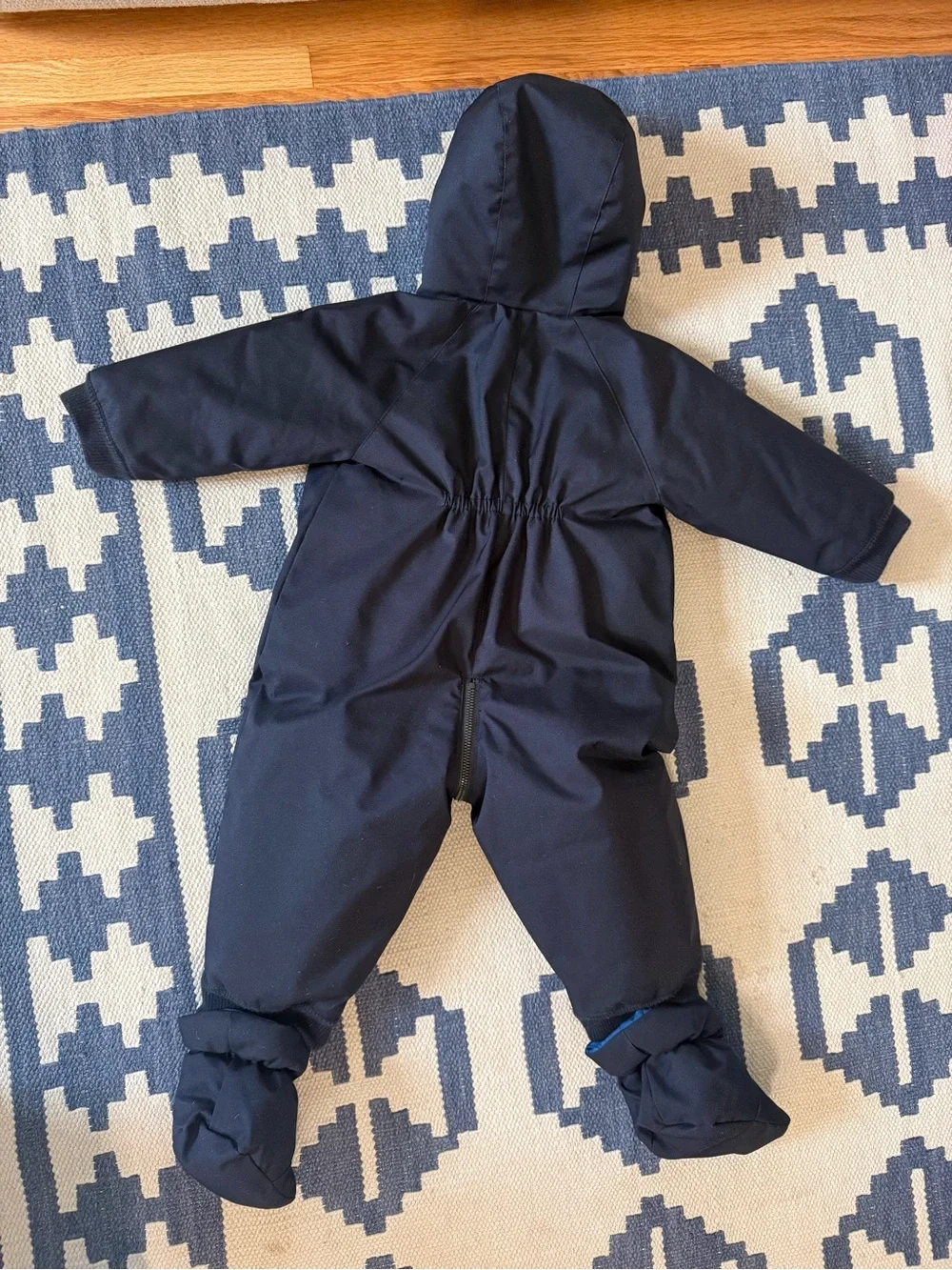 Bonpoint warm hooded