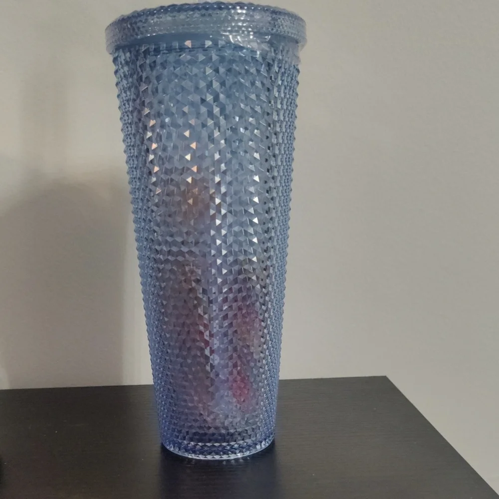 Amazon blue tumbler