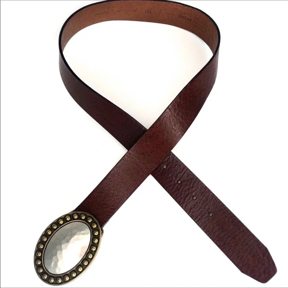 Fossil saddle brown