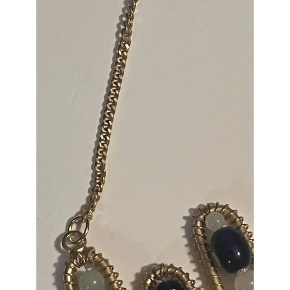 Earthbound Key Holder Hooks Wall Hanger With Evil Eye‎ Beads And More