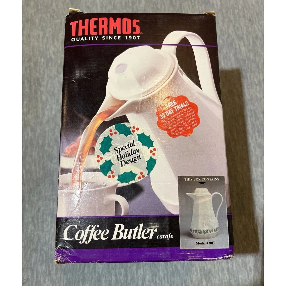 Thermos coffee butler