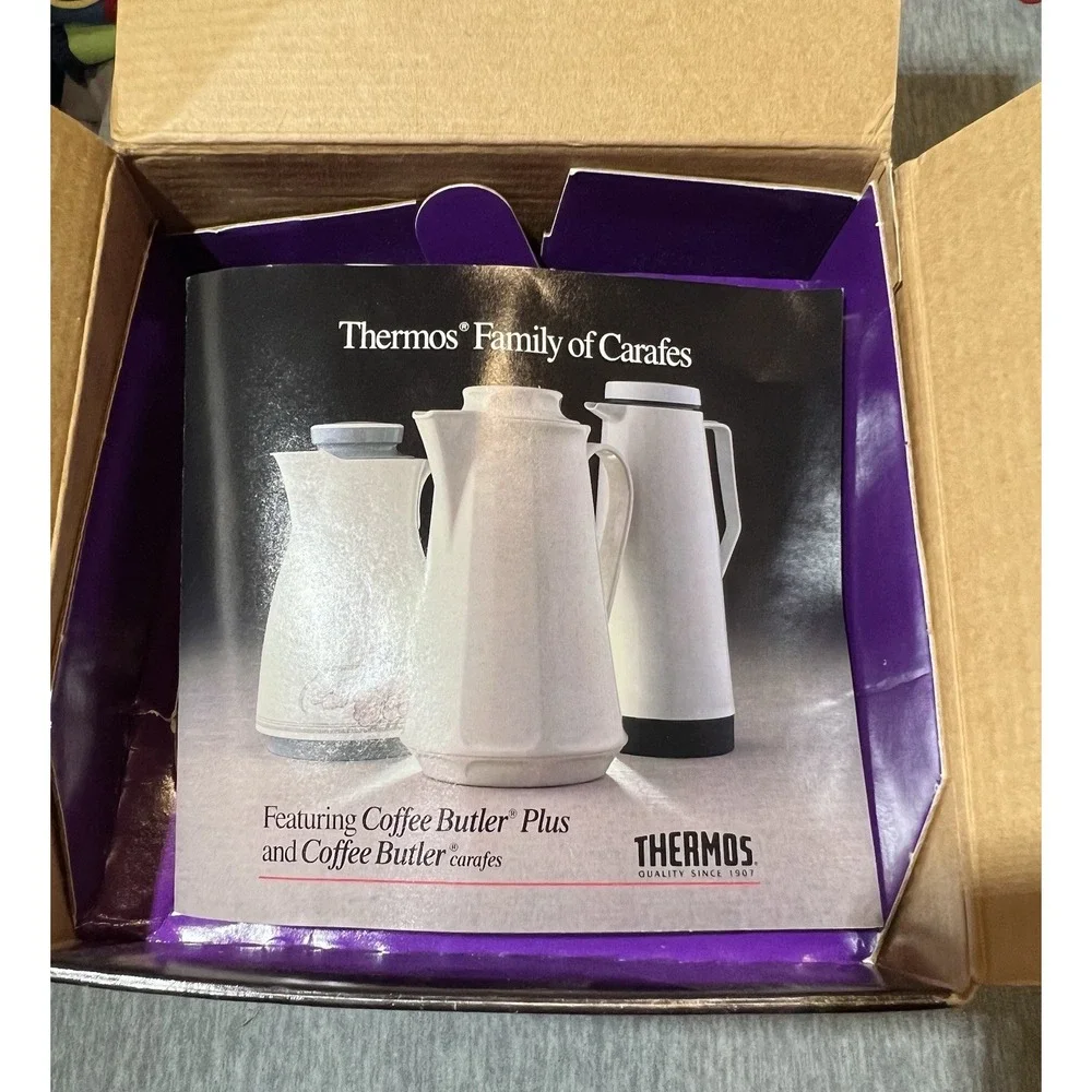 Thermos coffee butler
