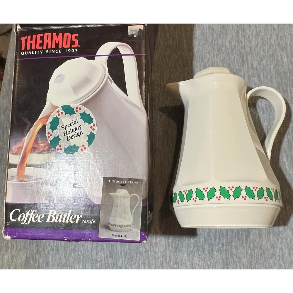 Thermos coffee butler