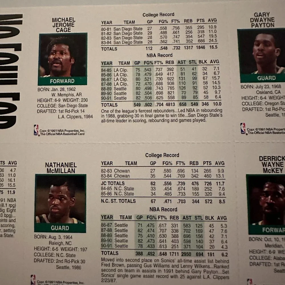 Seattle SuperSonics ❤️if you