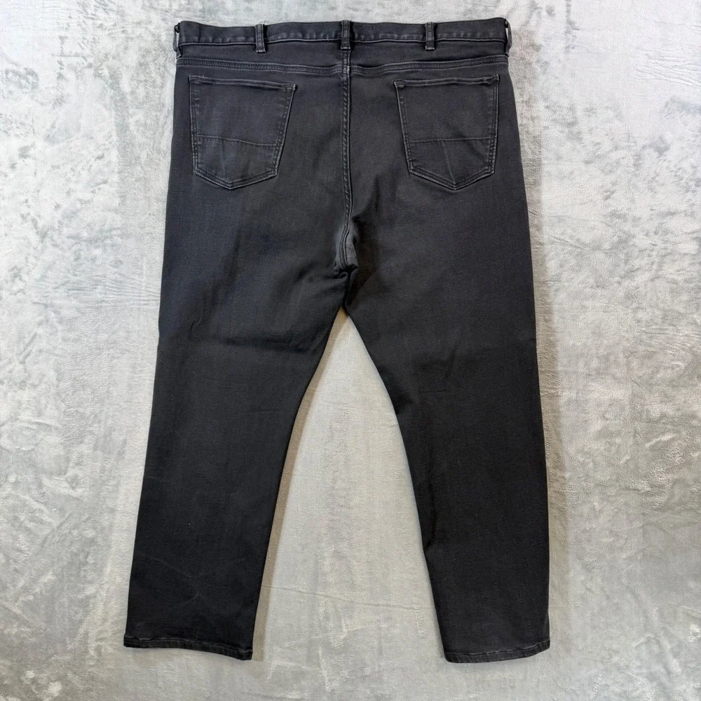 Banana Republic Traveler Slim Fit Jeans Mens 40x32 Black Stretch Denim Pants‎