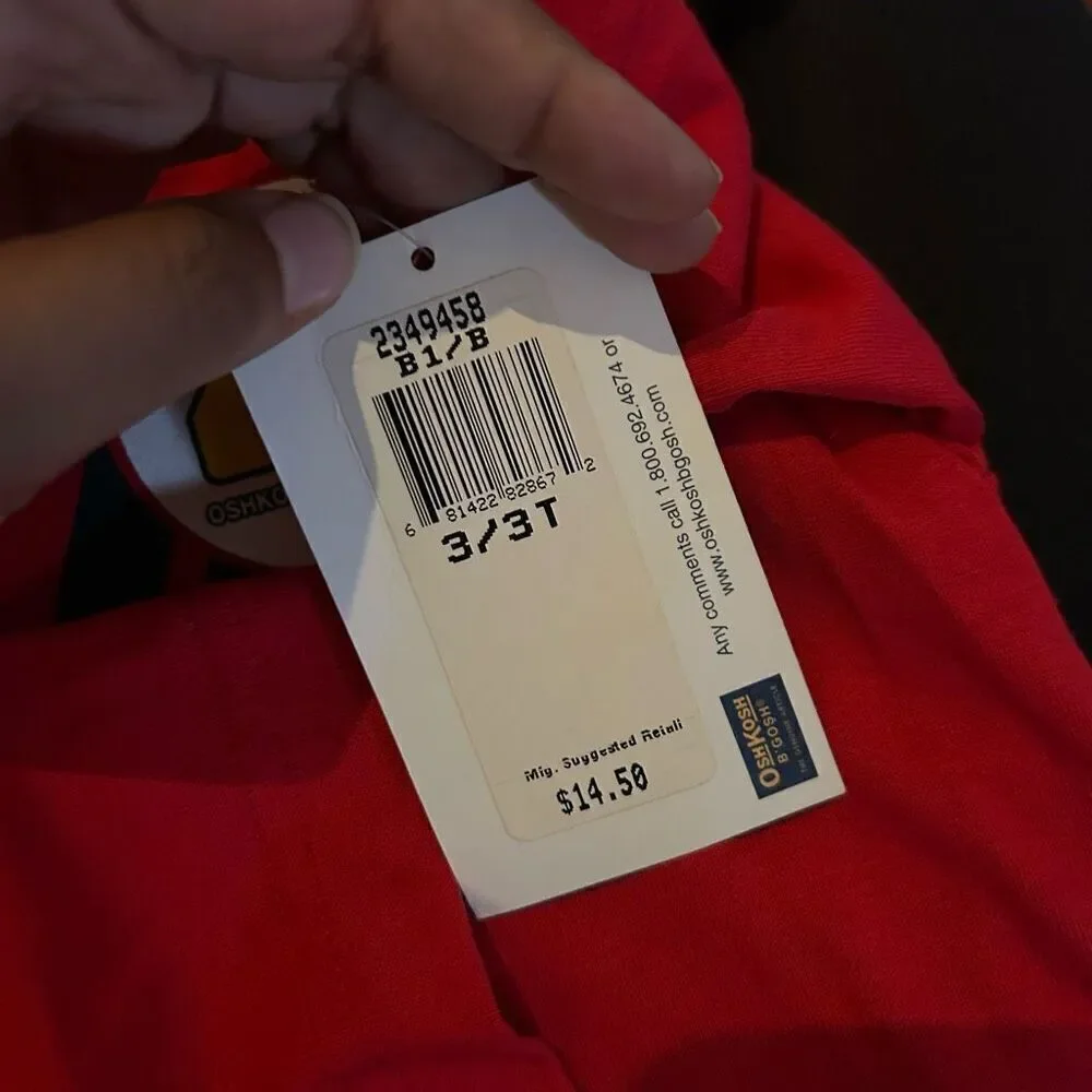 OshKosh Bgosh new tags