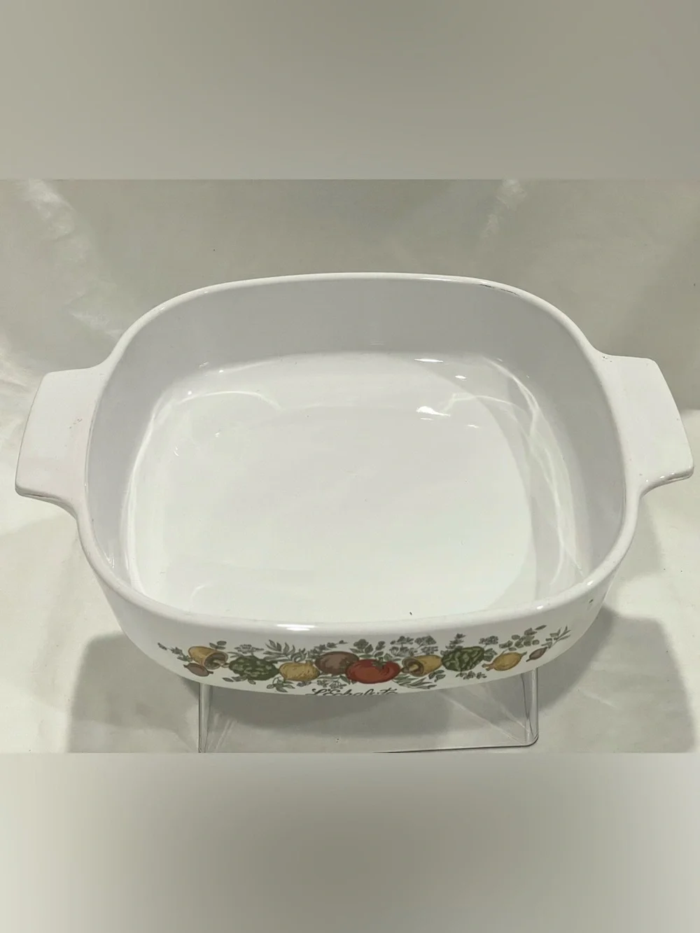 Corningware quart 8”x8”