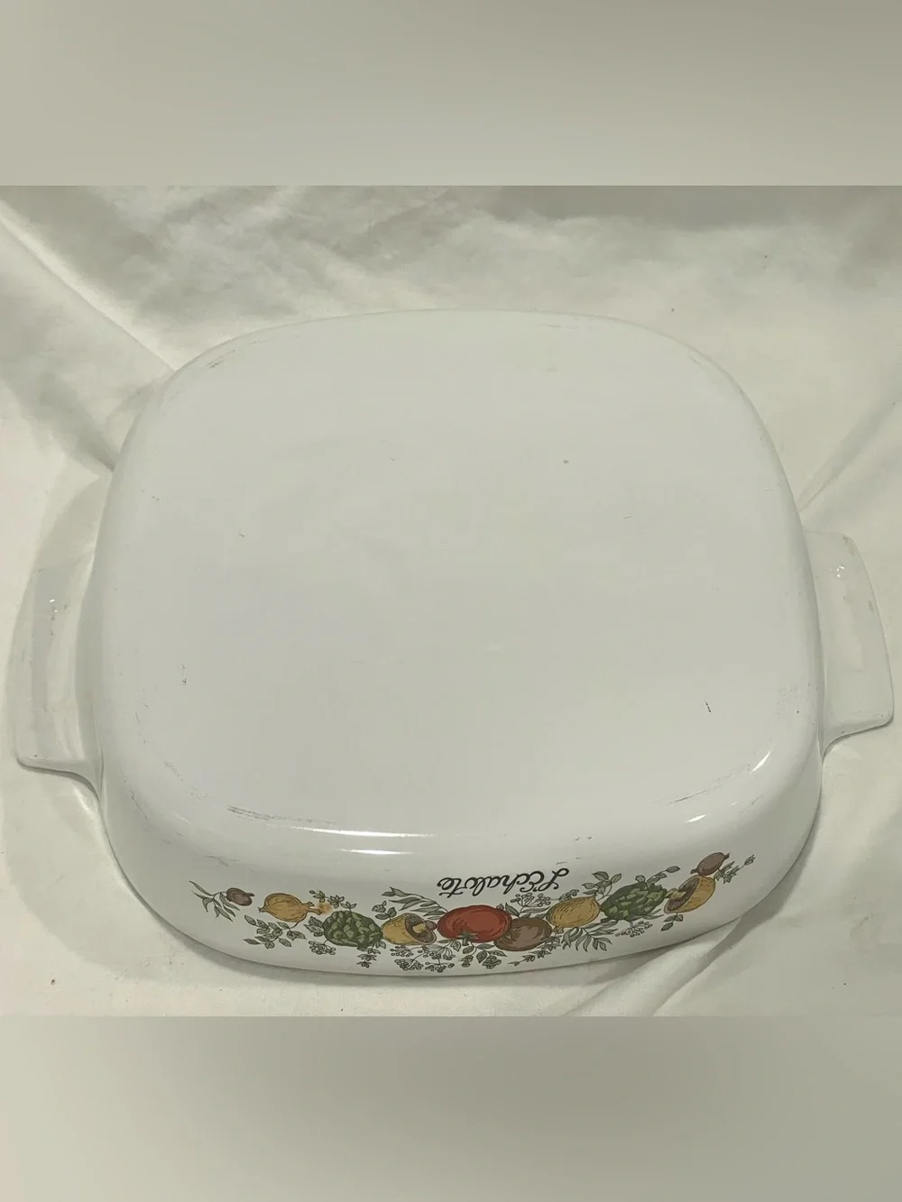 Corningware quart 8”x8”