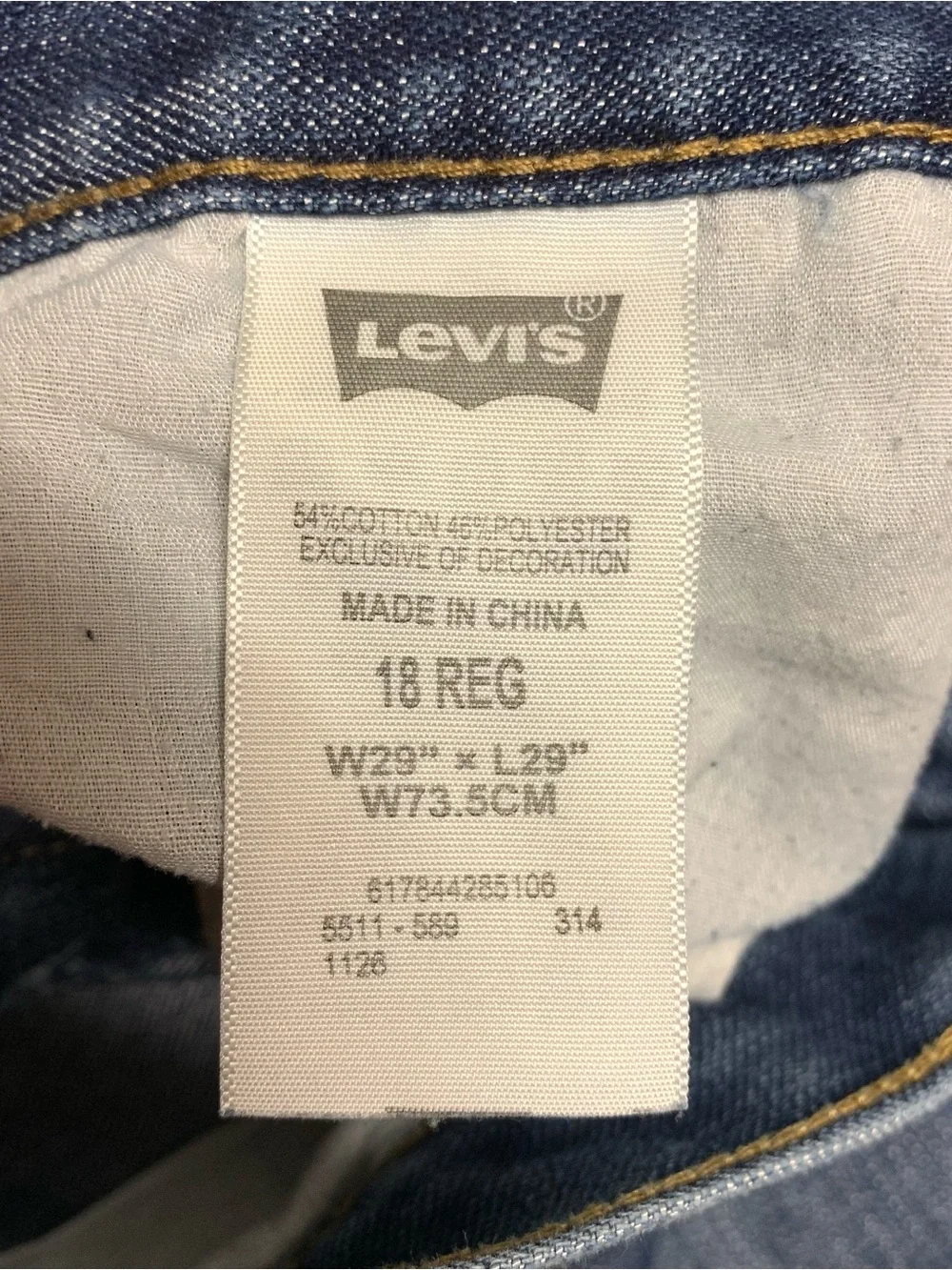 Levis levis 511