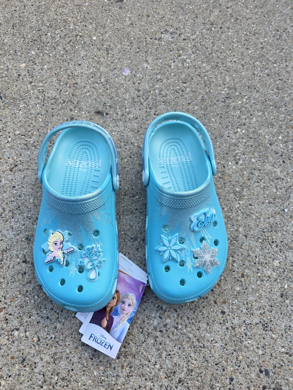 Disney new crocs
