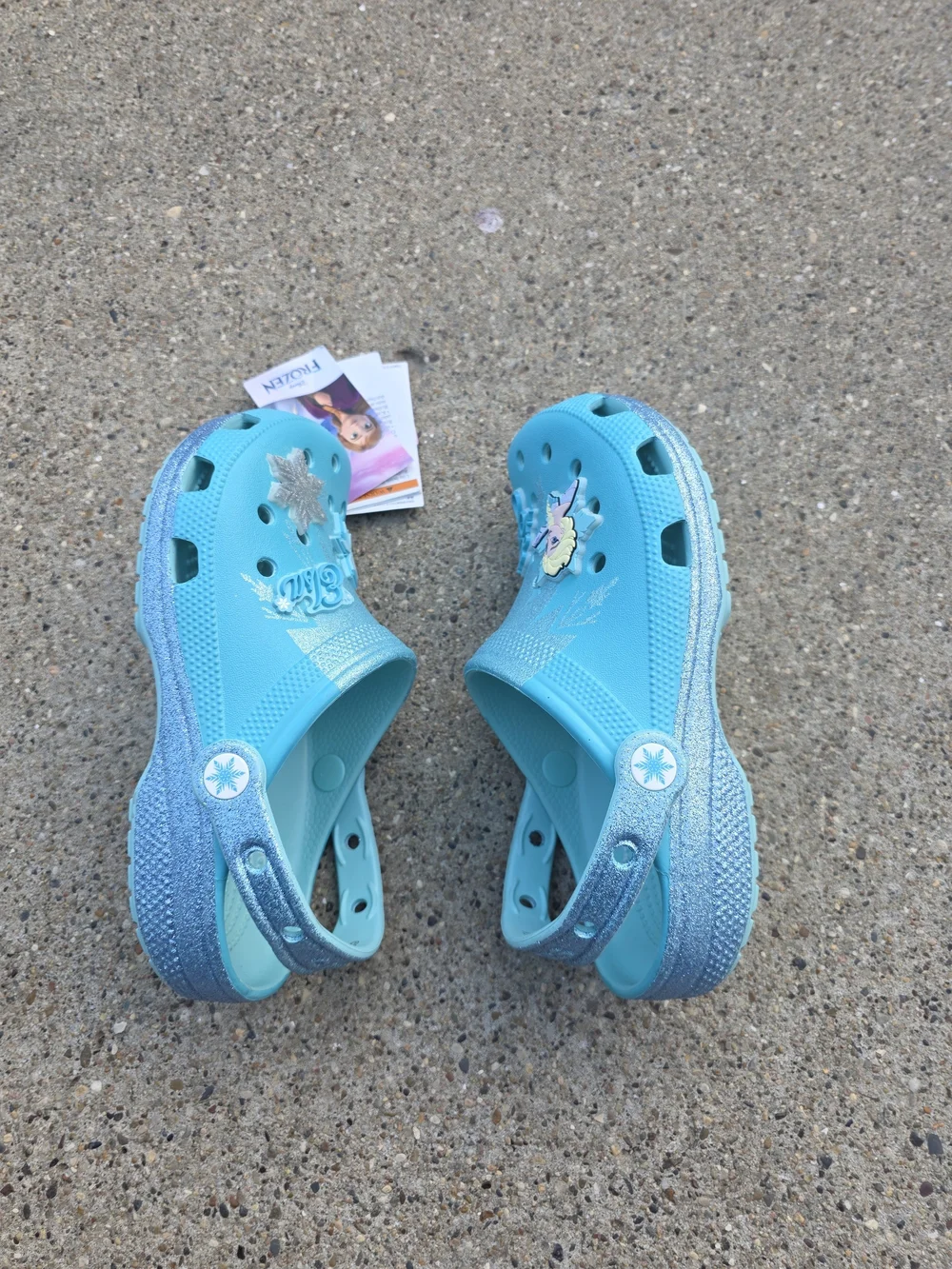 Disney new crocs