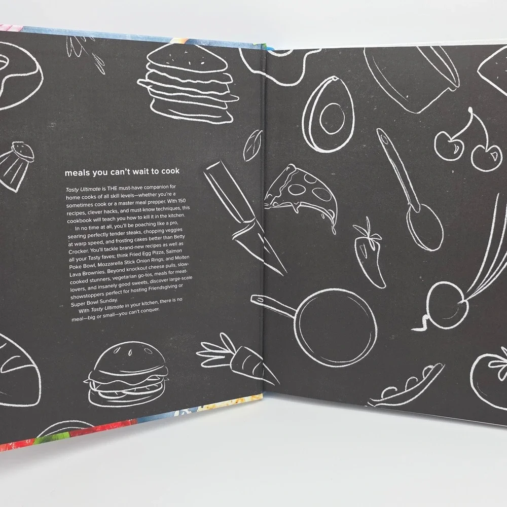 BuzzFeed this cookbook