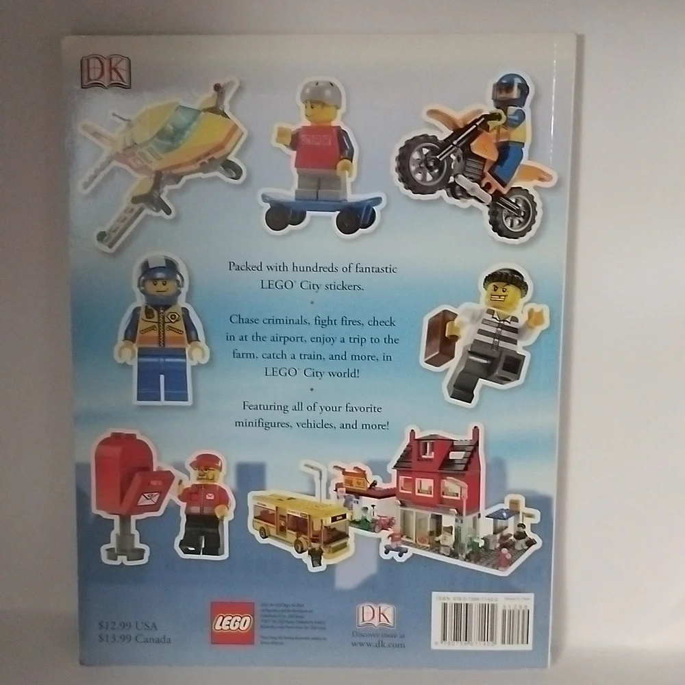 Lego explore exciting
