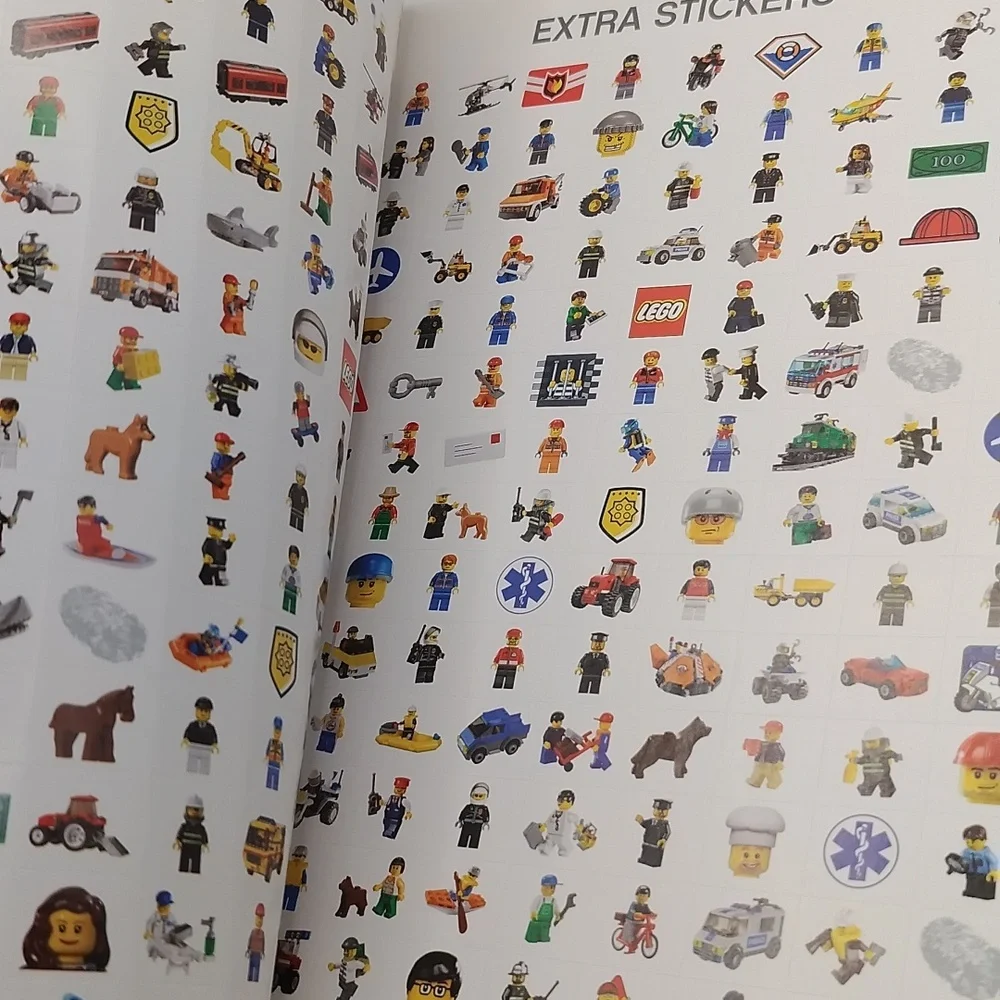 Lego explore exciting