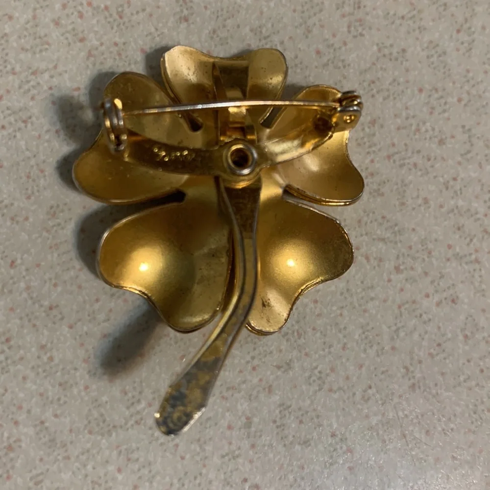 Coro vintage gold