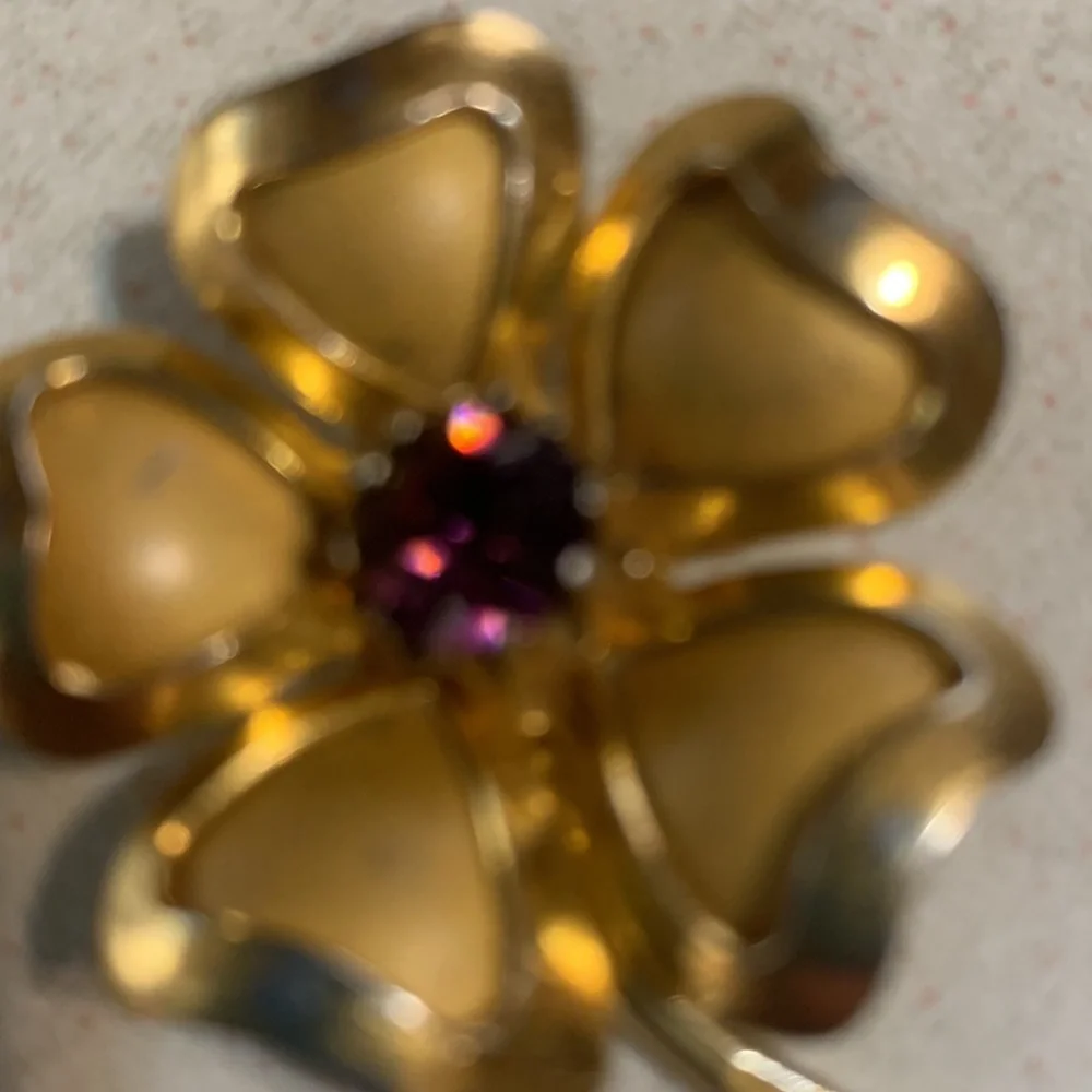 Coro vintage gold