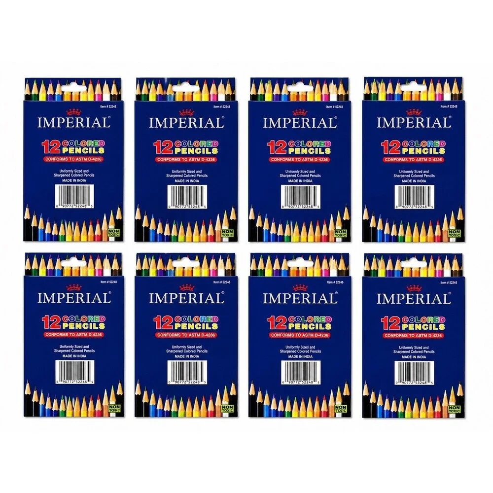 imperial designed pencils 12