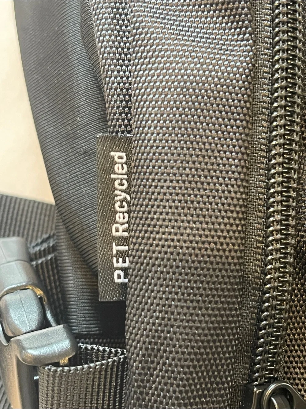Ecohub black backpack