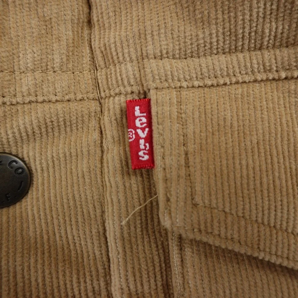 Levis measurements are