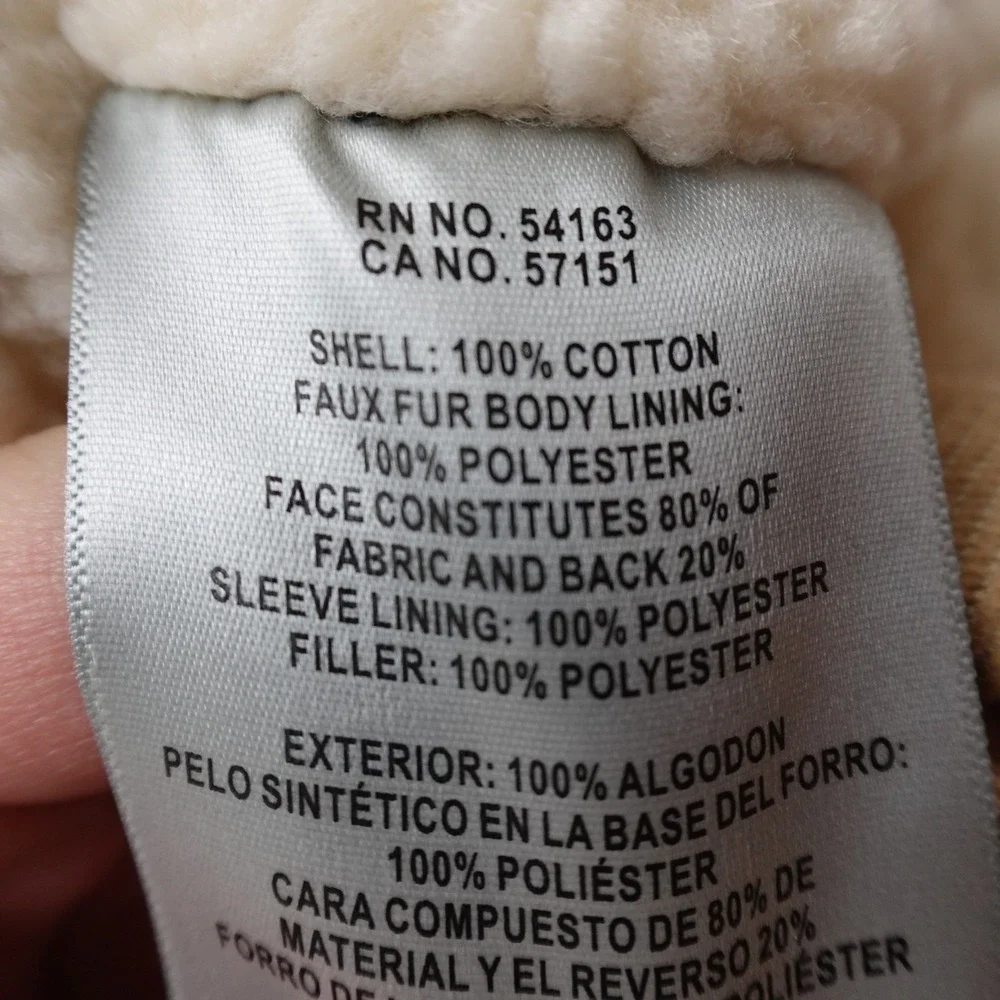 Levis measurements are