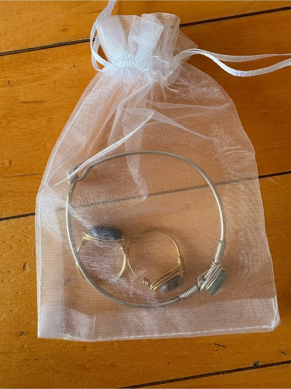 Handmade rings bracelet