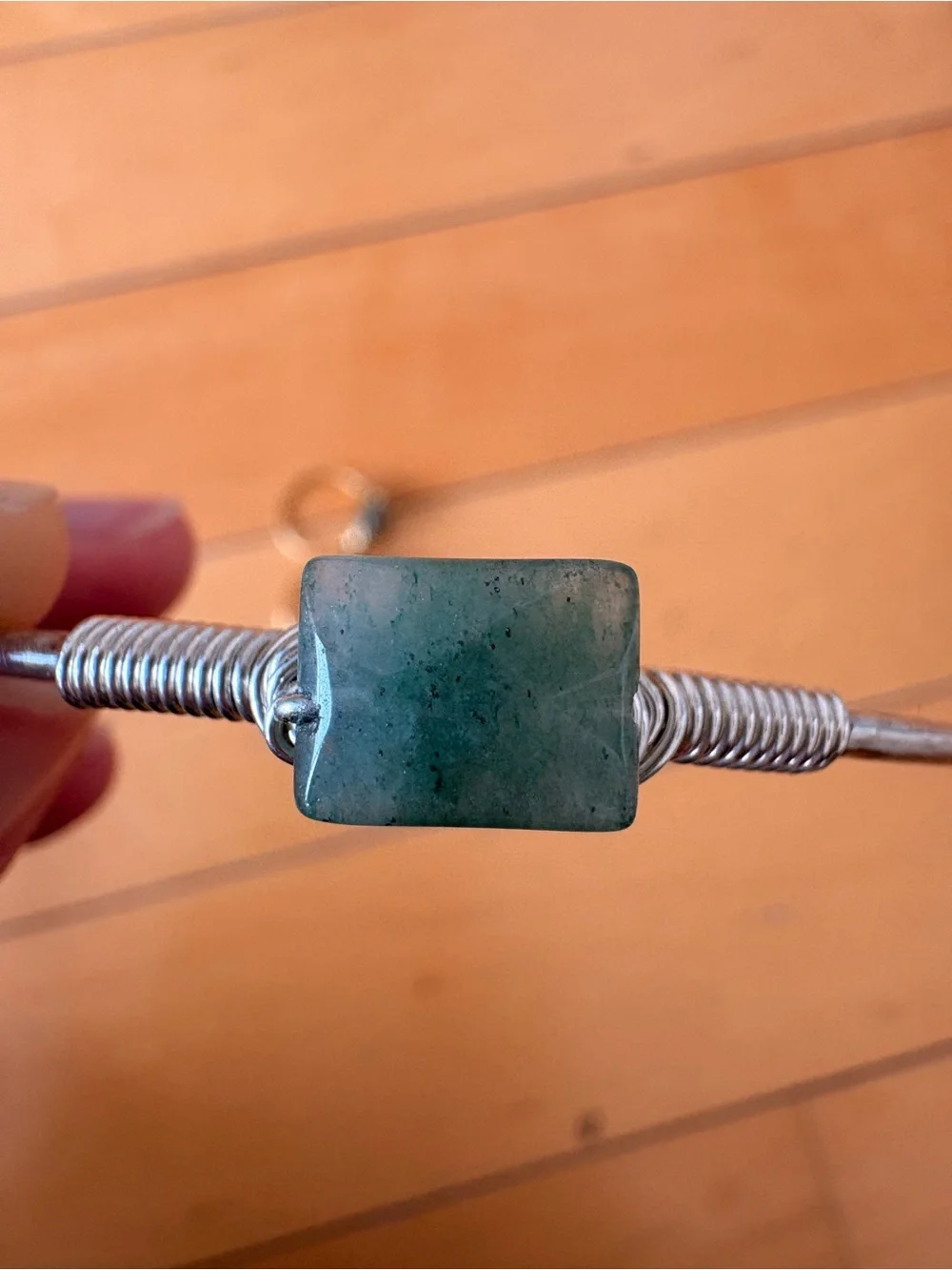 Handmade rings bracelet