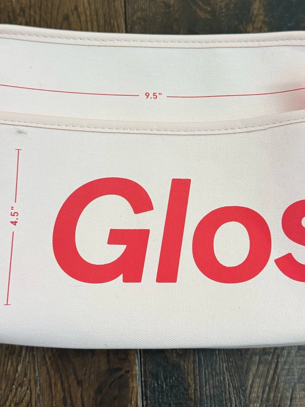 Glossier pocket inside