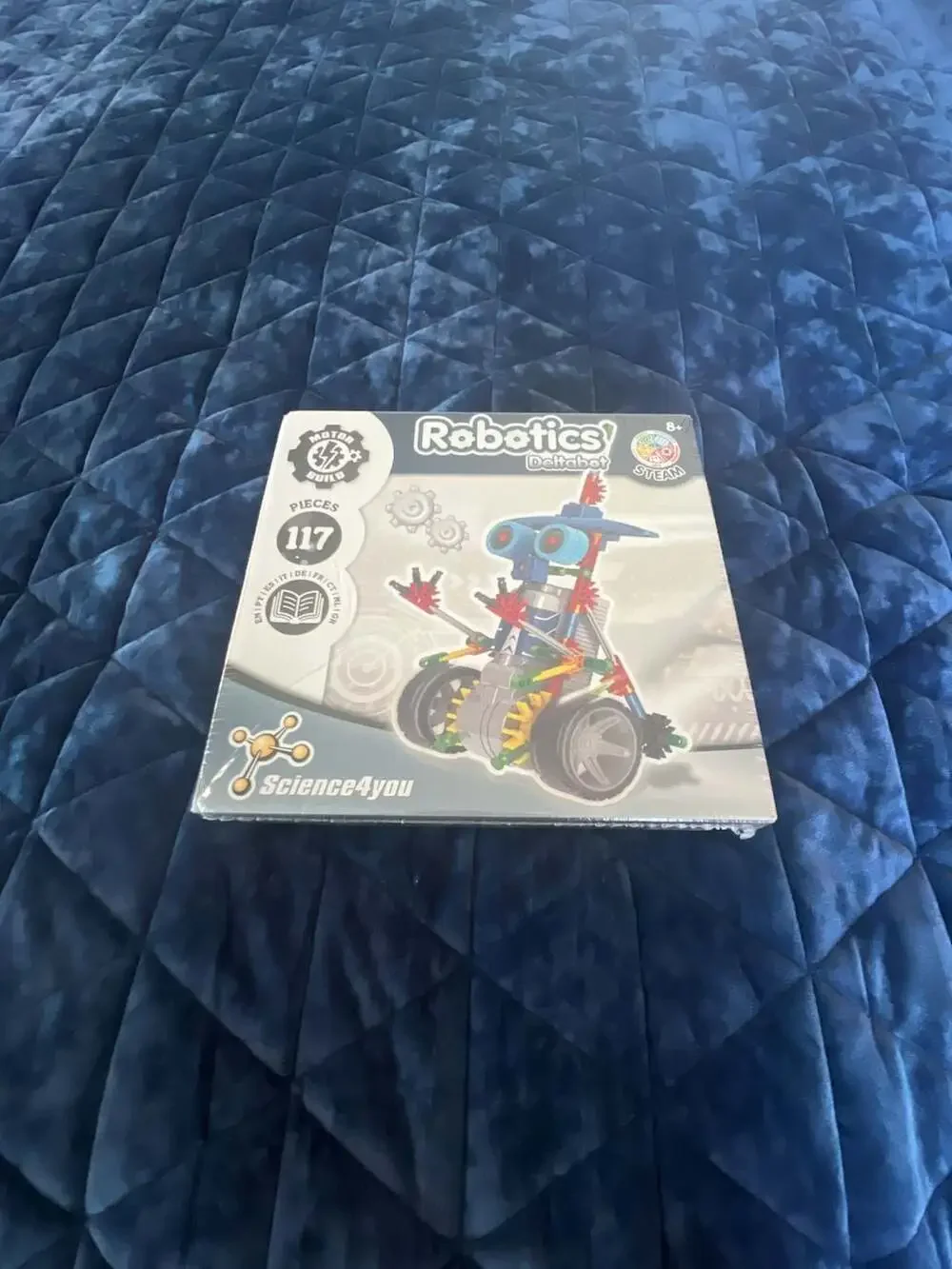 Science4you Robotics Deltabot 117-Piece Robot Building STEM Kit