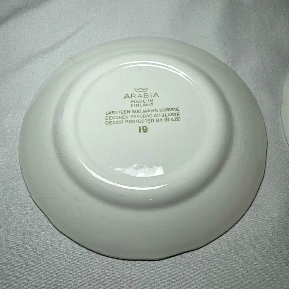 Arabia finland tea