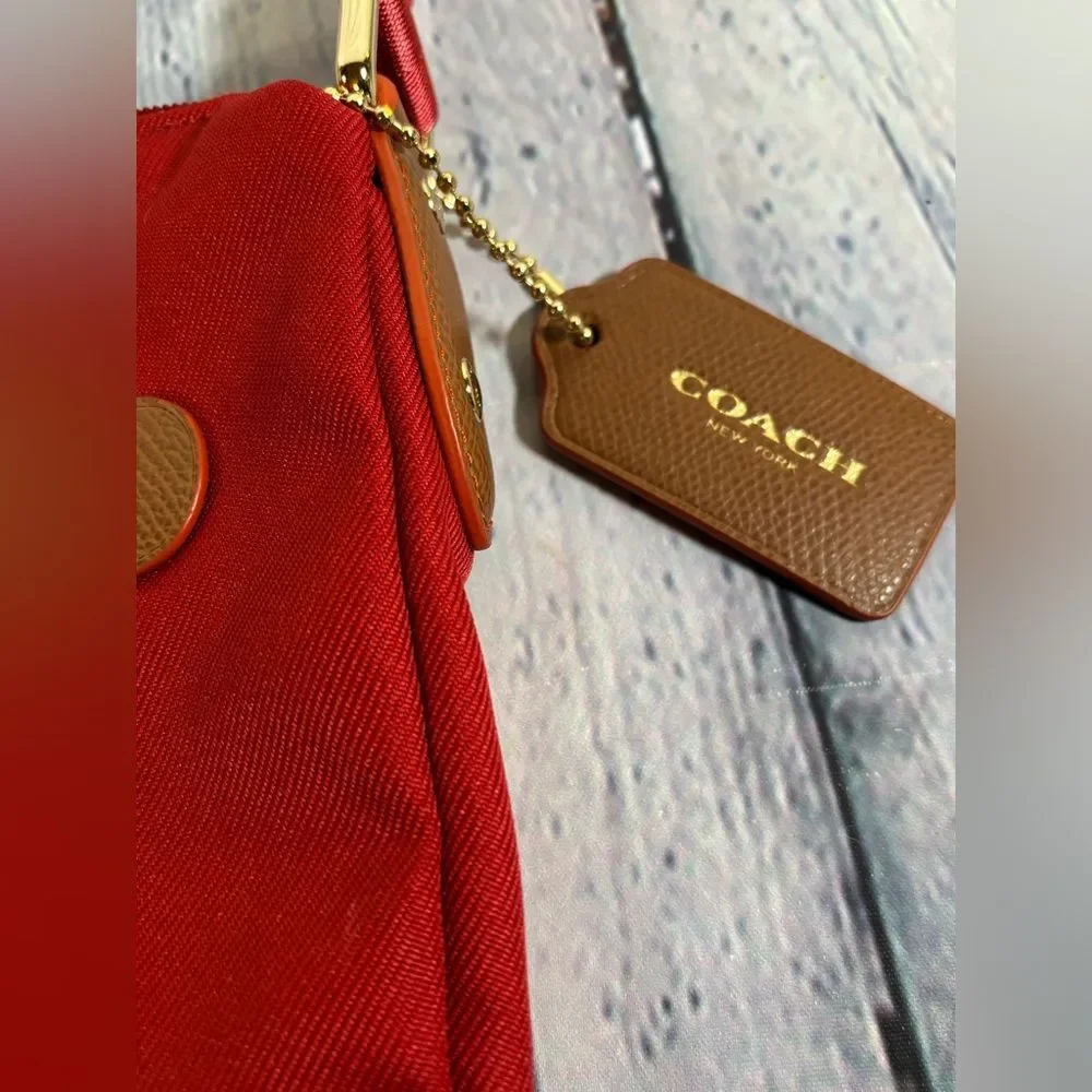 COACH Sawyer Red Crossbody