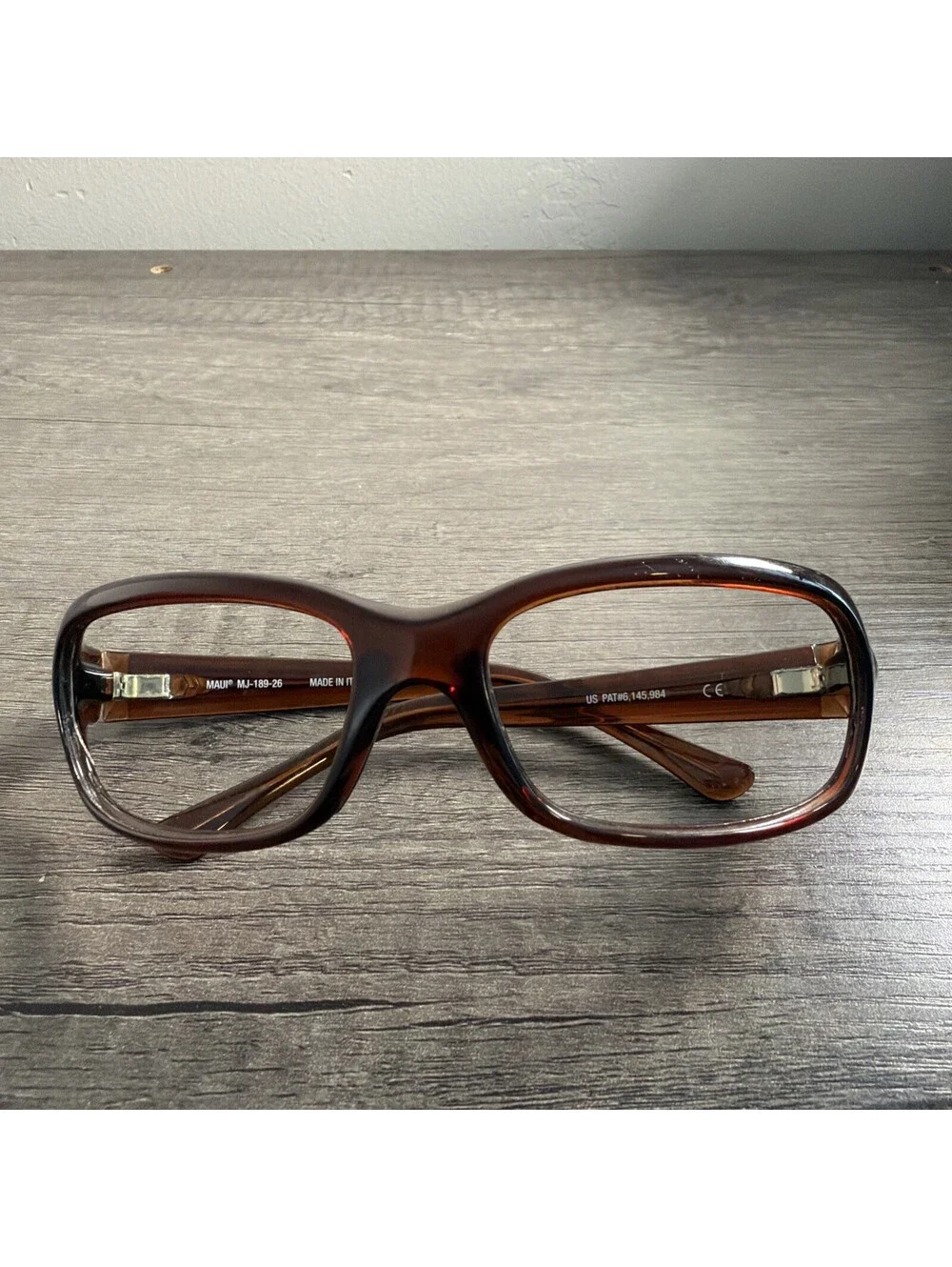 Maui Jim frames only