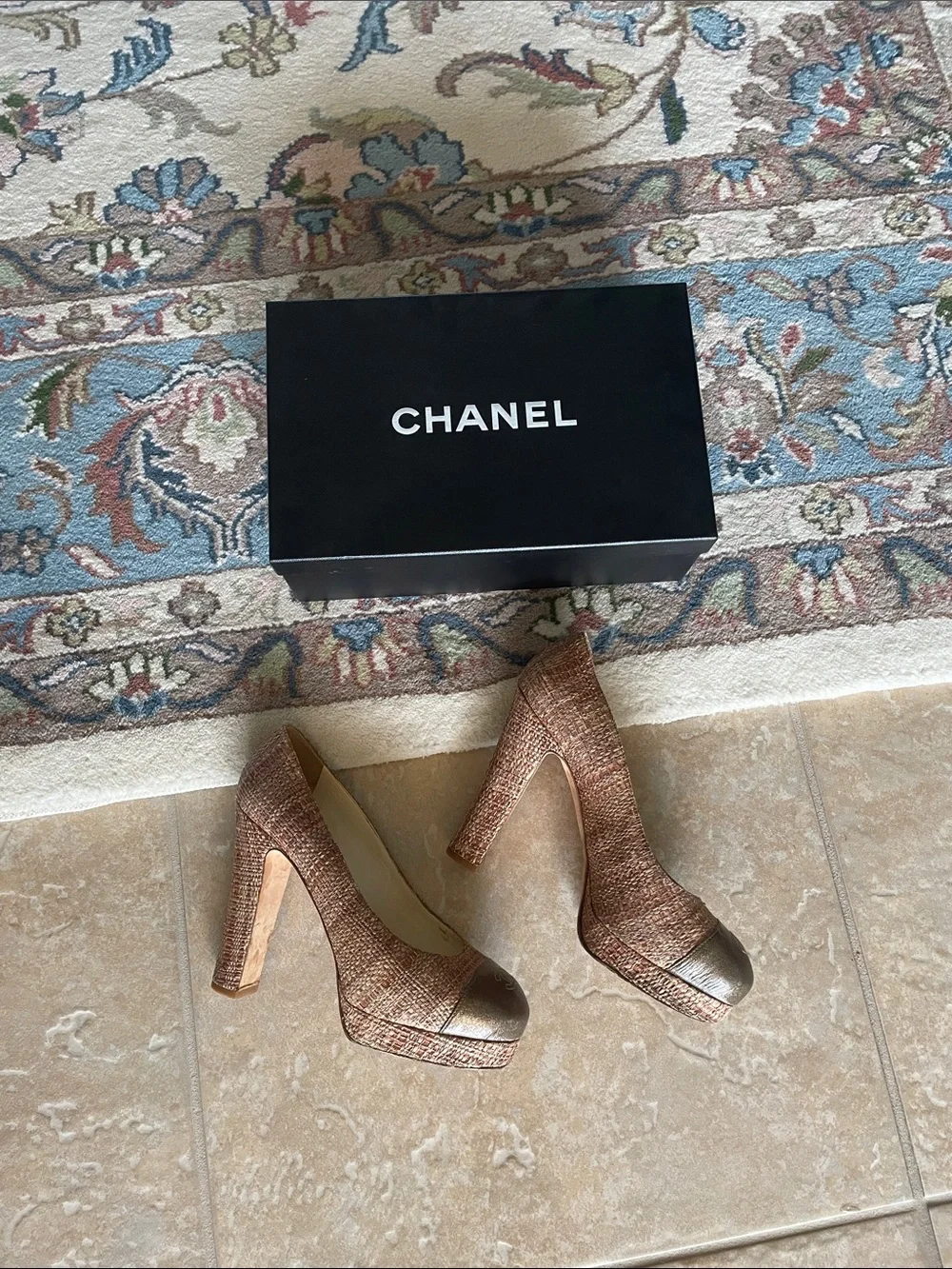 CHANEL classic cc