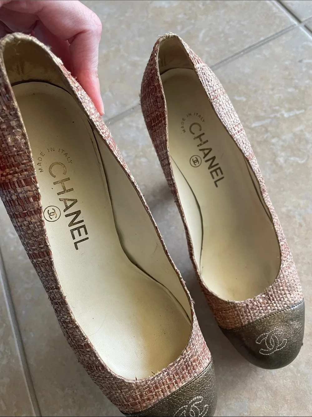 CHANEL classic cc