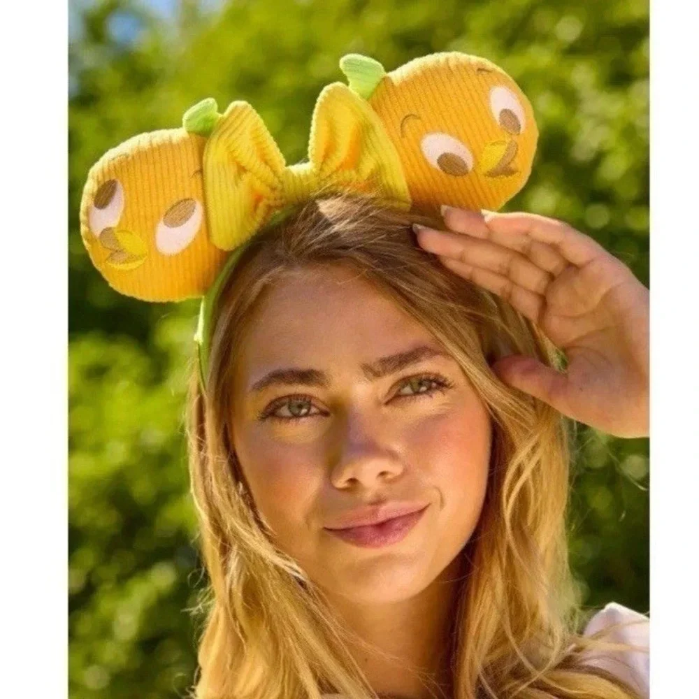 Disney Loungefly‎ Orange Bird Loungefly Ears NWT