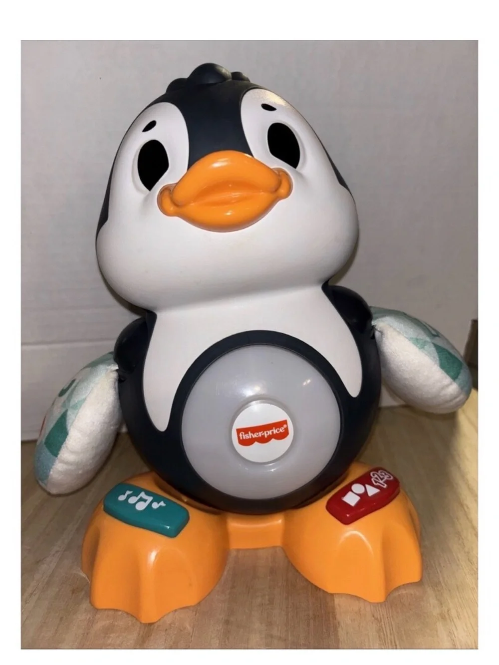 Fisher Price Linkimals Penguin Musical Learning Toy‎