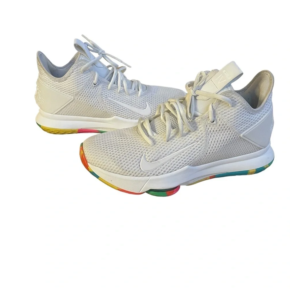 2020 LeBron Witness 4 EP 'White Multi Camo