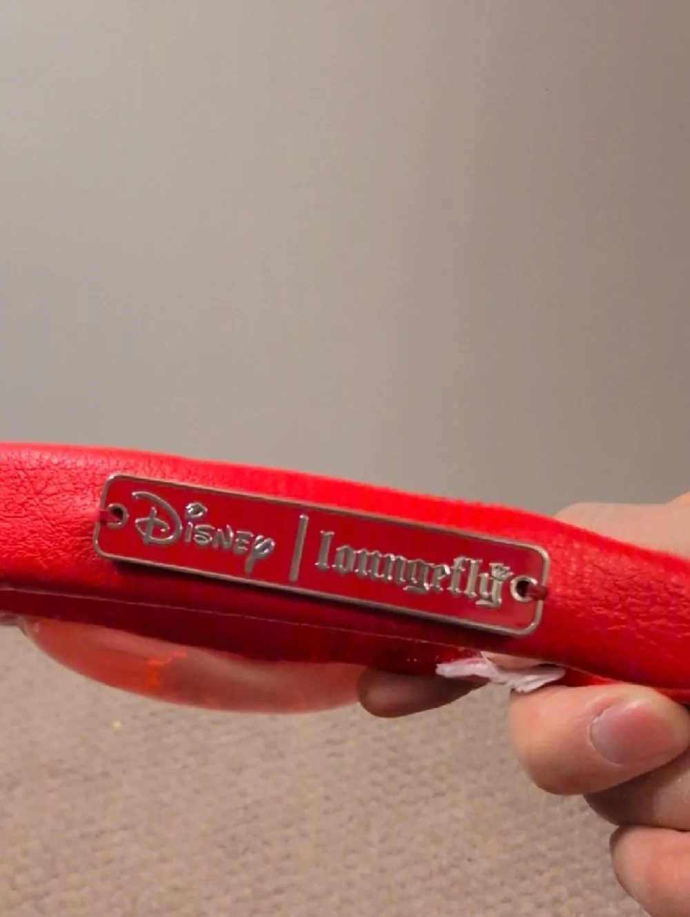 Loungefly headband translucent