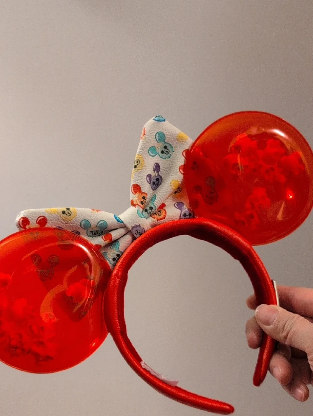 Loungefly headband translucent