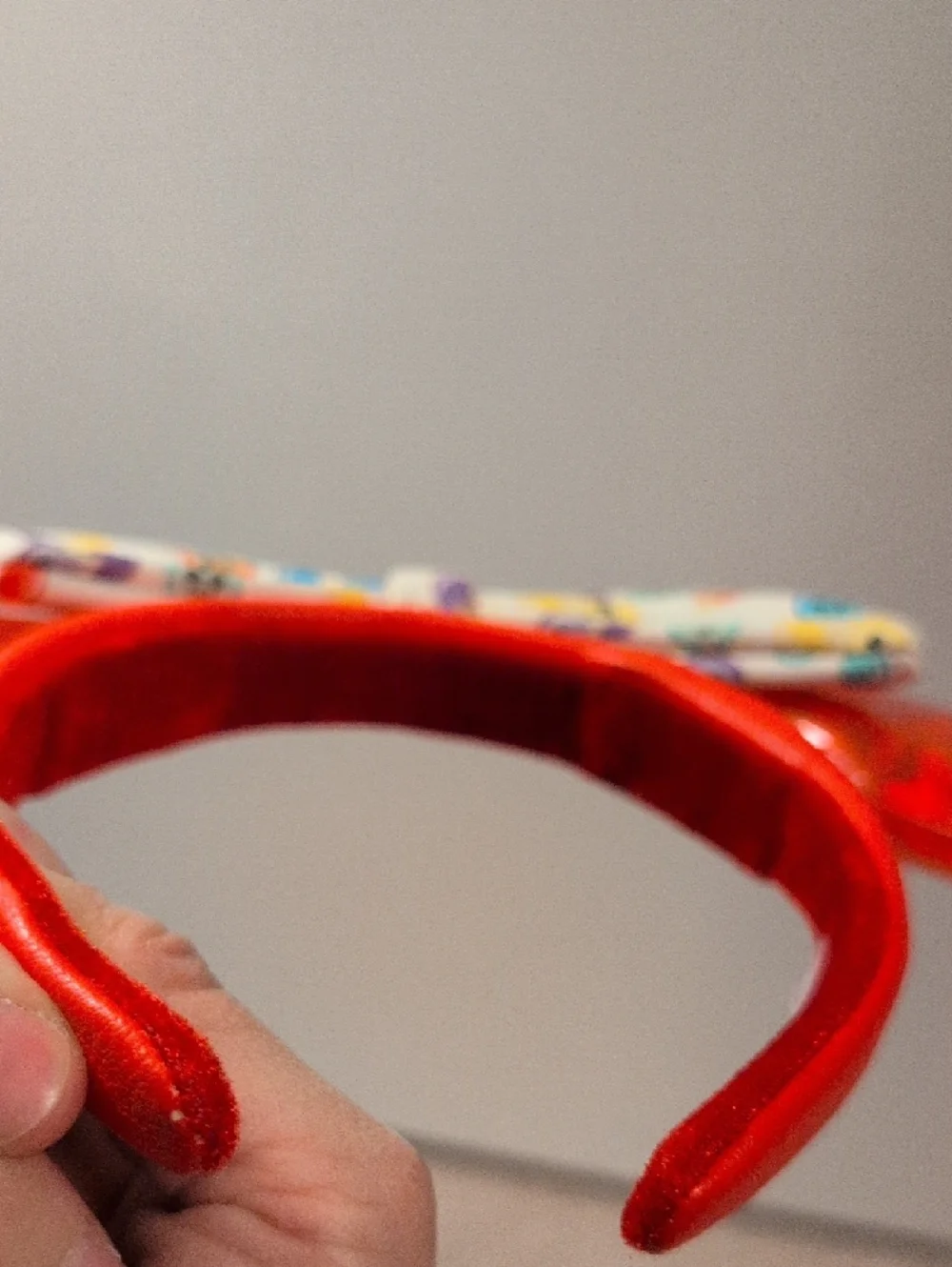 Loungefly headband translucent