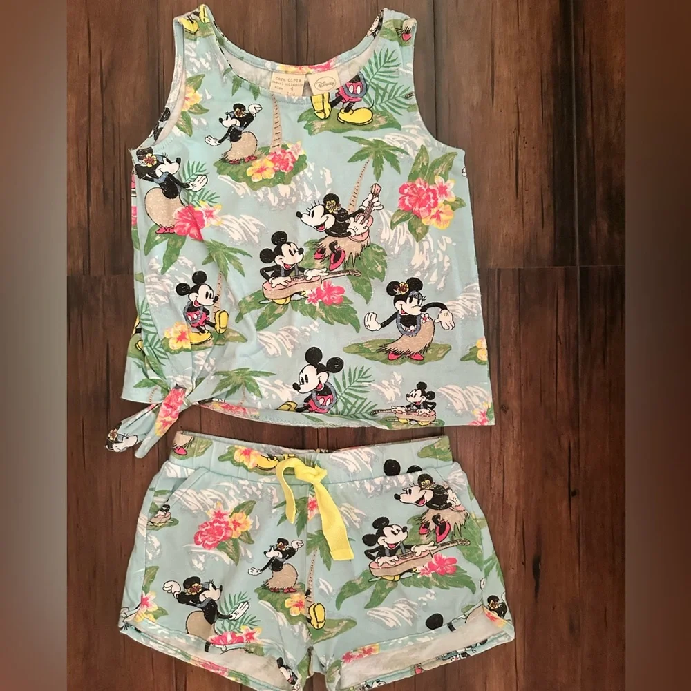 ZARA DISNEY ALOHA 2 PIECE SET