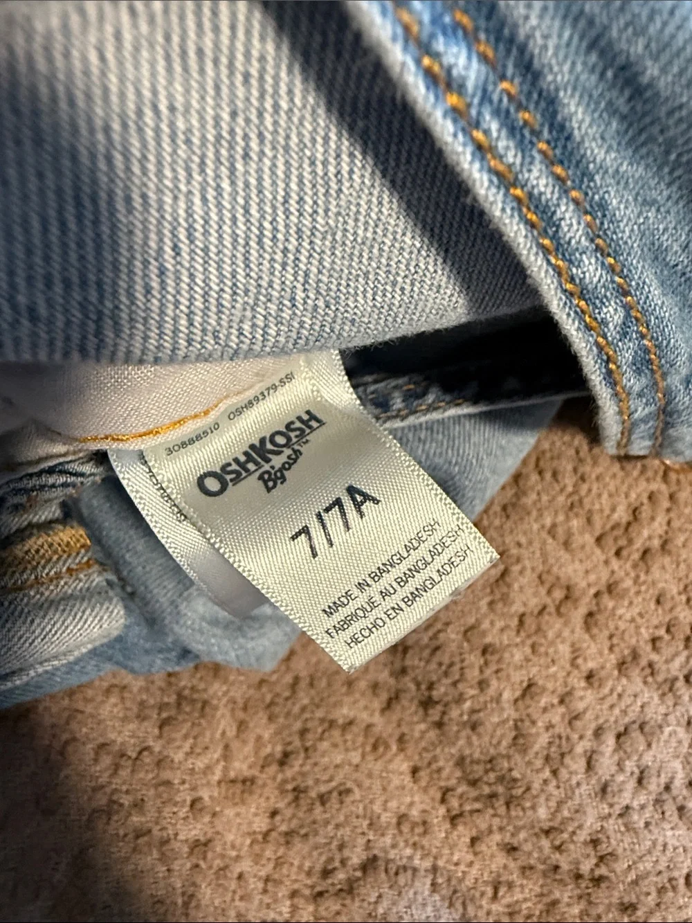 OshKosh Bgosh light blue