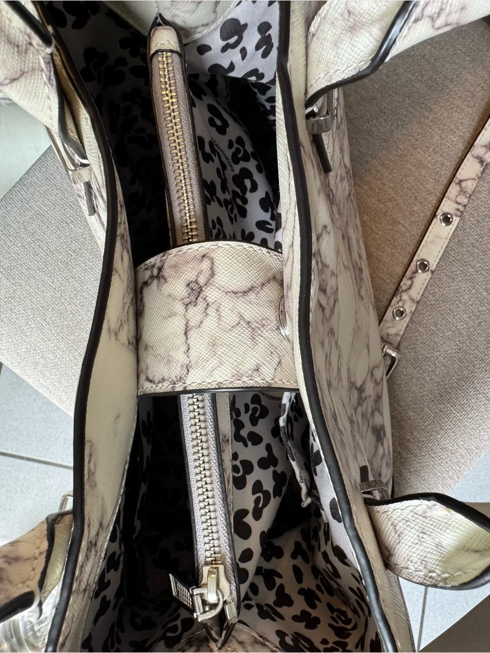 Rebecca Minkoff structured satchel