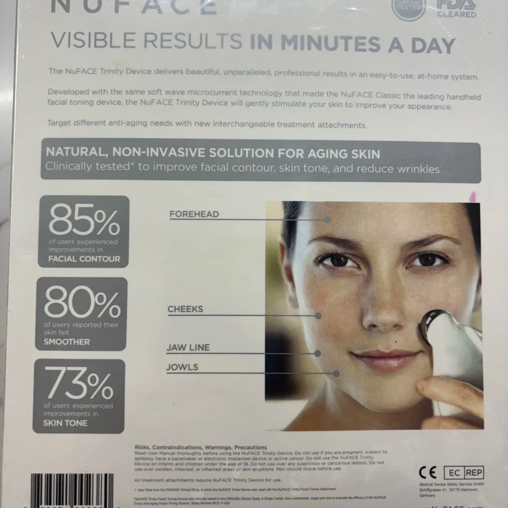 NuFace handheld microcurrent