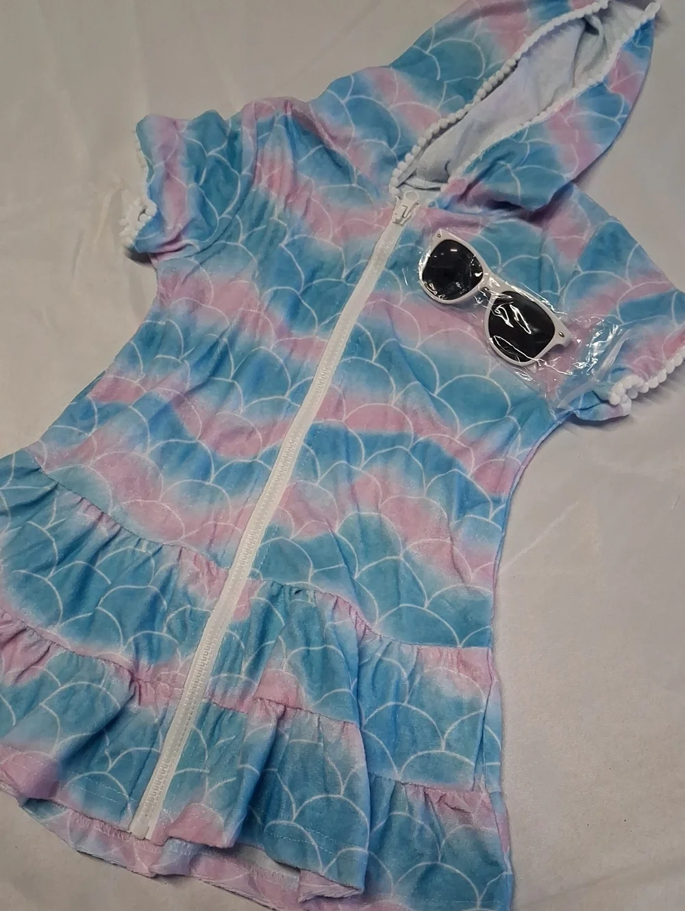 N/A soft hooded