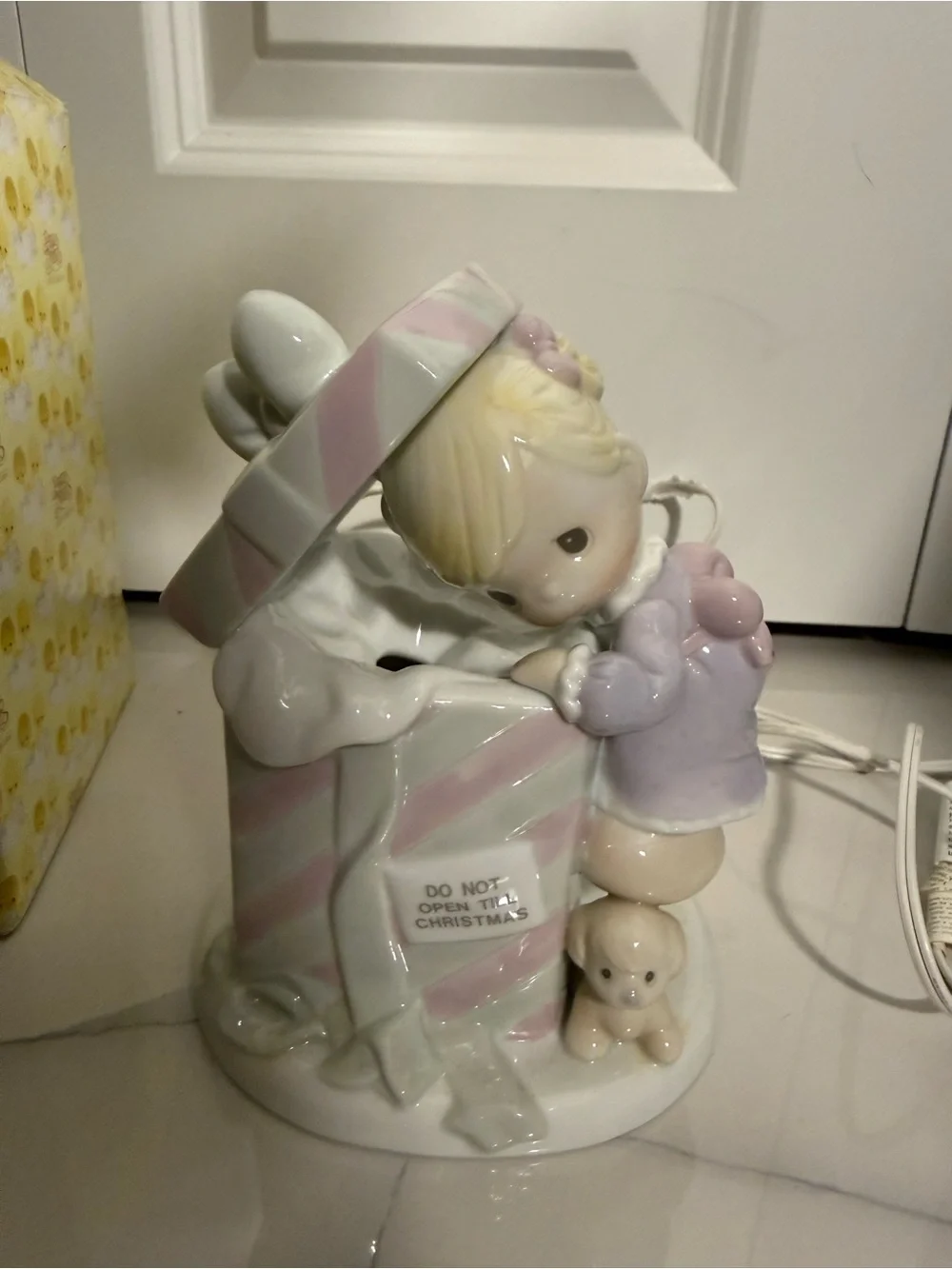 Enesco porcelain girl